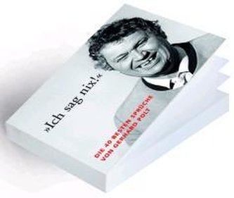 Die besten Sprüche von Gerhard Polt, 40 Postkarten