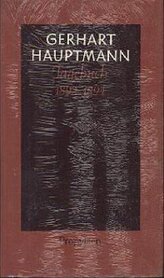 Tagebuch 1892 bis 1894