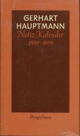 Notiz-Kalender 1889 bis 1891