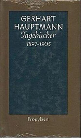 Tagebücher 1897-1905