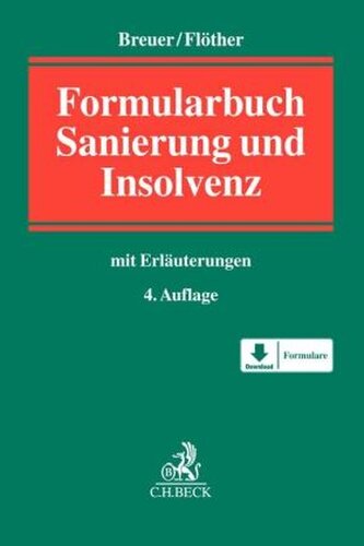 Insolvenzrechts-Formularbuch, m. CD-ROM