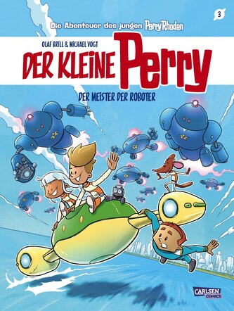 Der kleine Perry 3: Der Meister der Roboter