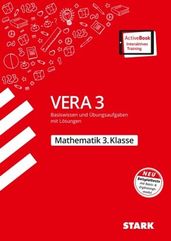 STARK Mathematik - VERA 3 Grundschule - Prüfungsvorbereitung, m. 1 Buch, m. 1 Beilage