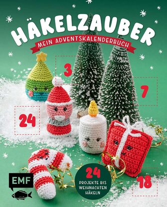 Mein Adventskalender-Buch Häkelzauber
