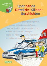 LESEMAUS zum Lesenlernen Sammelbände: Spannende Detektiv-Silben-Geschichten
