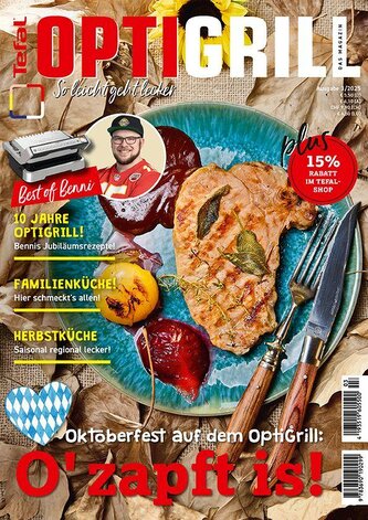 Tefal OptiGrill Magazin - O'zapft is!
