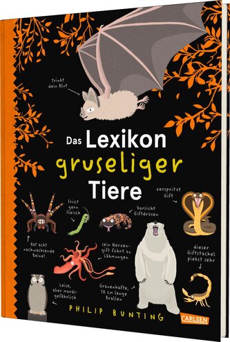 Das Lexikon gruseliger Tiere