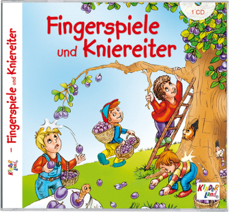 Fingerspiele und Kniereiter - CD, Audio-CD