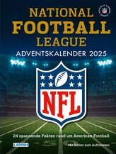NFL American Football Adventskalender 2025
