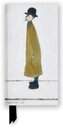 Schmales Hardcover-Notizbuch: L. S. Lowry, Beobachtender Gentleman