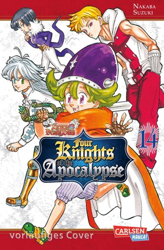 Seven Deadly Sins: Four Knights of the Apocalypse 14