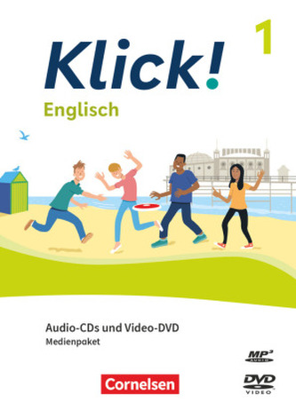 Klick! - Fächerübergreifendes Lehrwerk für Lernende mit Förderbedarf - Englisch - Ausgabe ab 2023 - Band 1: 5. Schuljahr