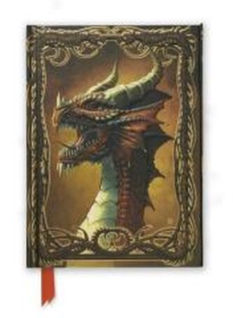 Premium Notizbuch DIN A5: Kerem Beyit, Roter Drachen