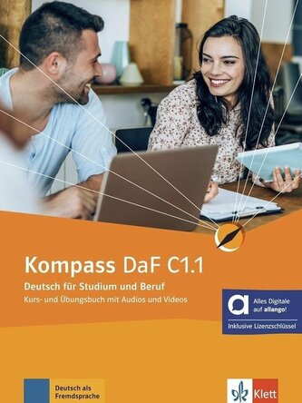 Kompass DaF C1.1 - Hybride Ausgabe allango, m. 1 Beilage