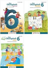 Sicher ins 7. Schuljahr - Paket: Rechnen - Schreiben - Lesen - Grammatik · Klasse 6