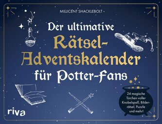 Der ultimative Rätsel-Adventskalender für Potter-Fans