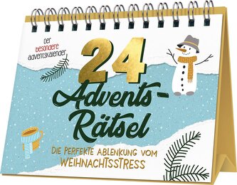 24 Adventsrätsel I Die perfekte Ablenkung vom Weihnachtsstress