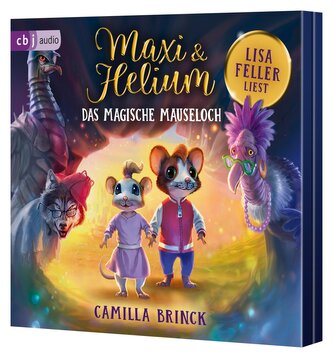 Maxi & Helium - Das magische Loch in der Wand, 2 Audio-CD