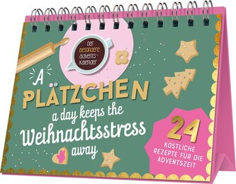 A Plätzchen a day keeps the Weihnachtsstress away