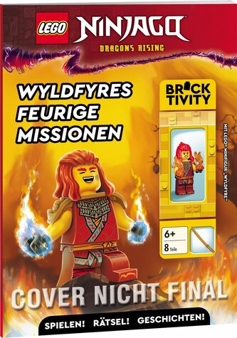 LEGO® NINJAGO® - Wyldfyres feurige Missionen