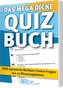 Das mega dicke Quizbuch (blau)