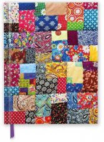 Premium Skizzenbuch: Patchwork Quilt