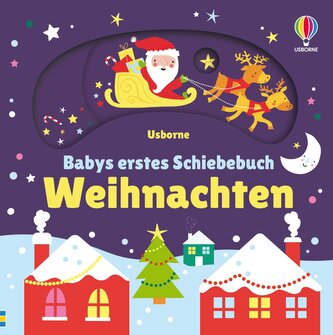 Babys erstes Schiebebuch: Weihnachten