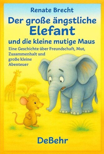 Der große ängstliche Elefant und die kleine mutige Maus - Eine Geschichte über Freundschaft, Mut, Zusammenhalt und große kleine