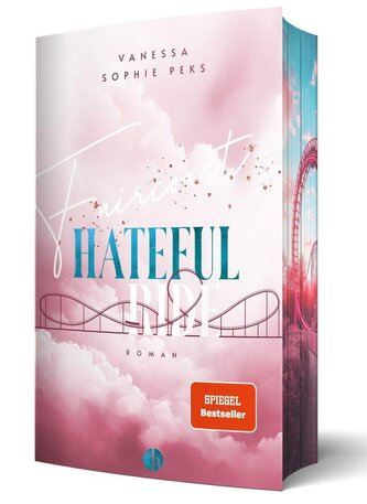 Faircoast: Hateful Ride | Aufwendig gestaltete Ausgabe mit Farbschnitt - das integrierte Page Overlay ist limitiert nur in der e