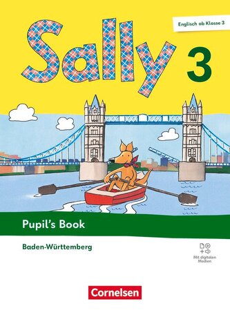 Sally - Englisch ab Klasse 3 - Ausgabe Baden-Württemberg 2025 - 3. Schuljahr