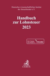 Handbuch zur Lohnsteuer 2023. LSt 2023