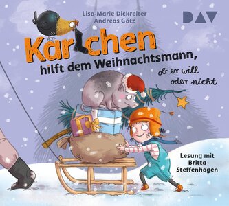 Karlchen hilft dem Weihnachtsmann, ob er will oder nicht, 4 Audio-CD