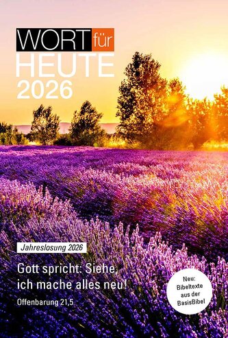 Wort für heute 2026 - Großdruck