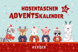 Hosentaschenadventskalender 2025 - mit Illustrationen