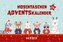 Hosentaschenadventskalender 2025 - mit Illustrationen