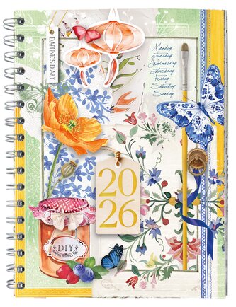 Daphne's Diary - Taschenkalender 2026