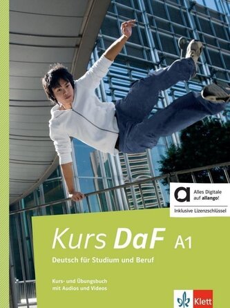 Kurs DaF A1 - Hybride Ausgabe allango, m. 1 Beilage