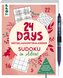 24 DAYS RÄTSELADVENTSKALENDER - Sudoku im Advent