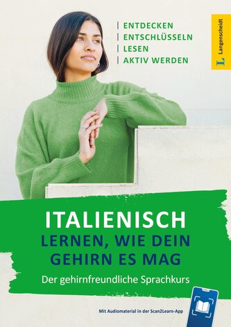 Langenscheidt Italienisch lernen, wie dein Gehirn es mag