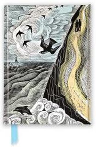 Premium Notizbuch DIN A6: Angela Harding, Der Salzpfad