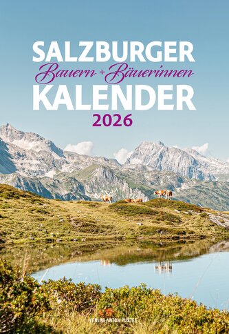 Salzburger Bauern- und Bäuerinnenkalender 2026