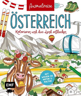 Ausmalreise Österreich
