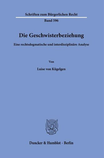 Die Geschwisterbeziehung