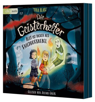 Die Geisterhelfer - Blut ist dicker als Friedhofsnebel, 3 Audio-CD