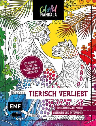 Colorful Mandala - Tierisch verliebt