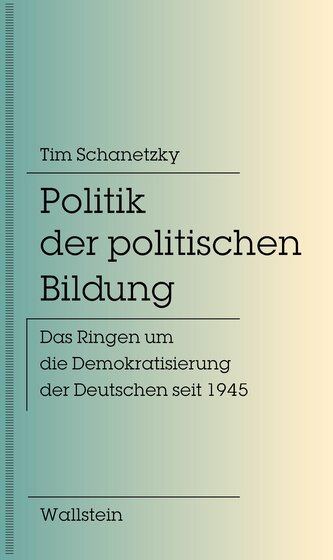 Politik der politischen Bildung