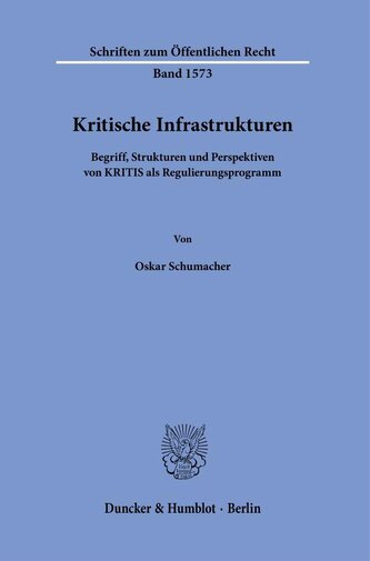 Kritische Infrastrukturen