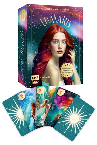 Orakel-Kartenspiel: Lumaris
