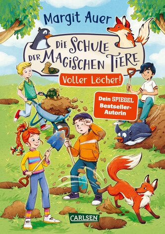 Die Schule der magischen Tiere Neuausgabe 2: Voller Löcher!