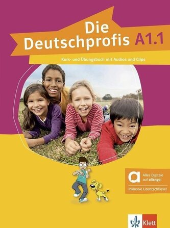 Die Deutschprofis A1.1 - Hybride Ausgabe allango, m. 1 Beilage